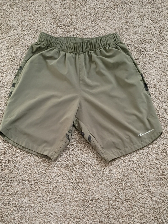 Champion Other - Champion Men's Olive Green Athletic Shorts